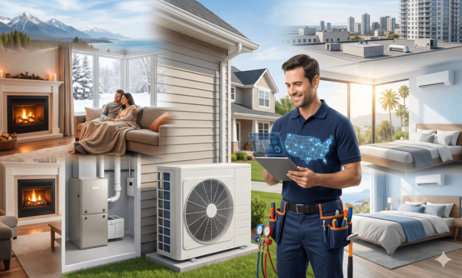 HVAC in Union City, OH